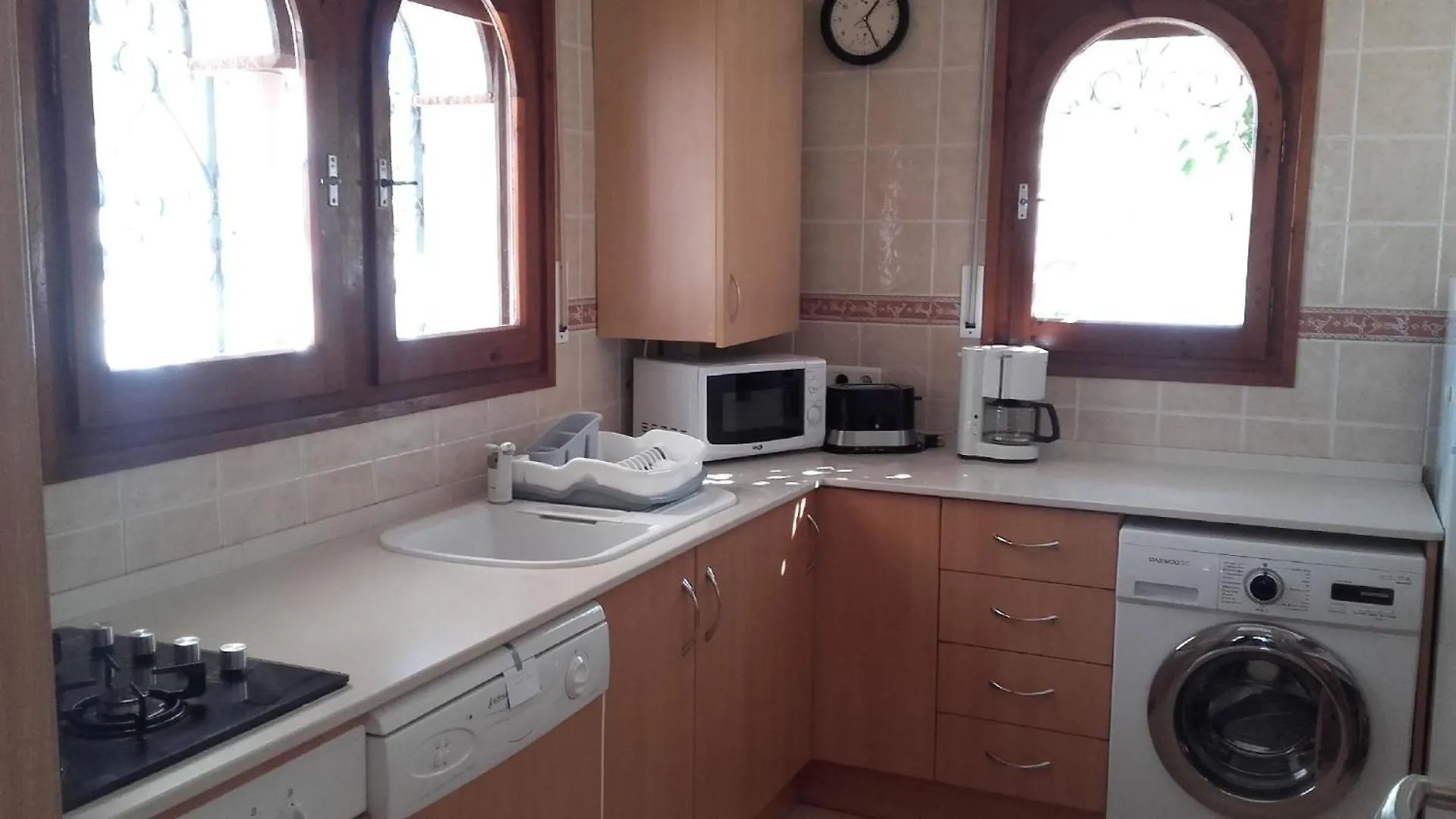 Holiday home Geraeumiges, Strandnahes Ferienhaus Mit Garten Miami Playa
