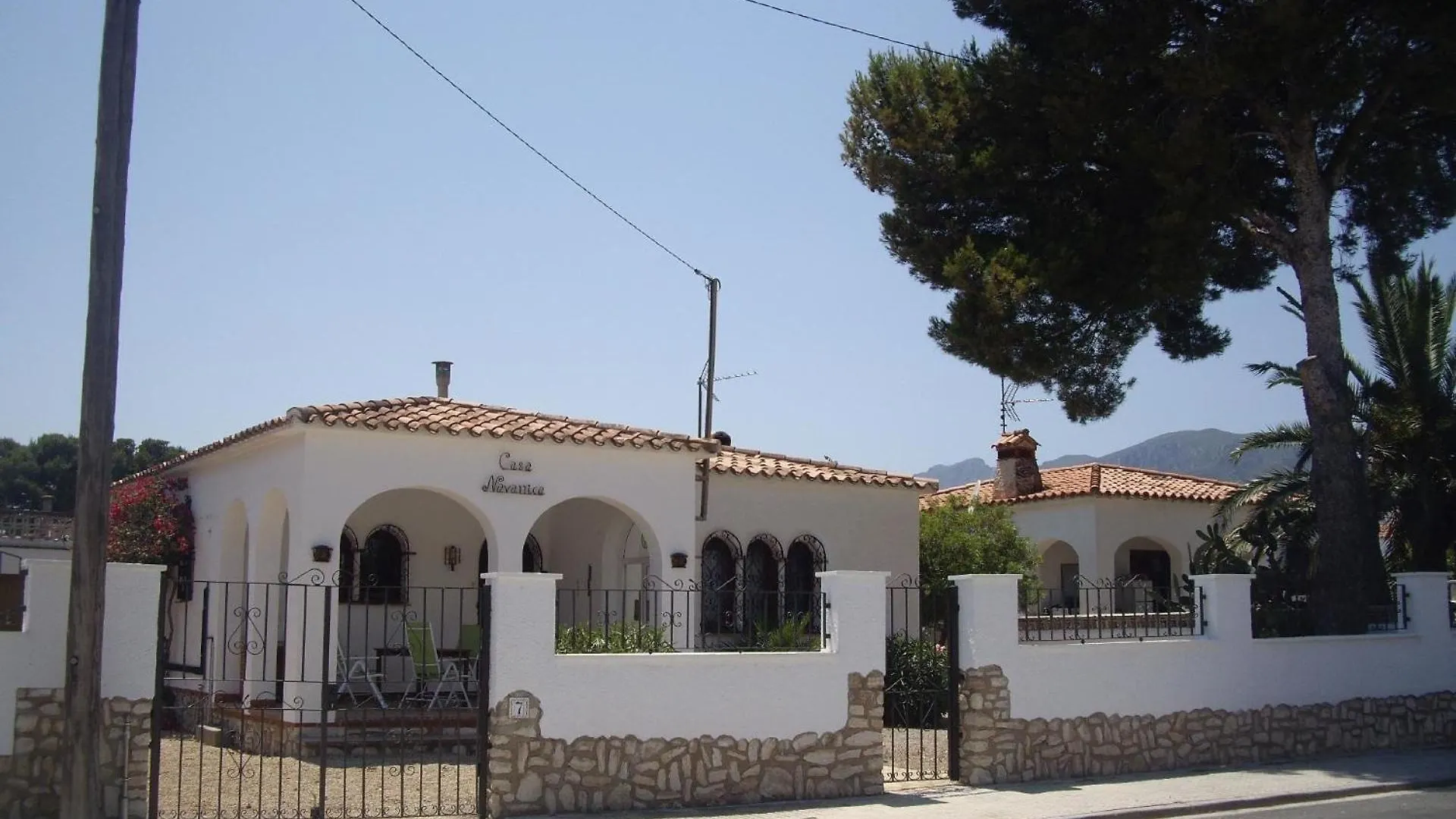 Holiday home Geraeumiges, Strandnahes Ferienhaus Mit Garten Miami Playa